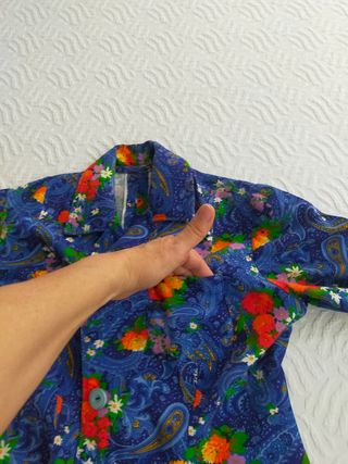 Sobre camisa vintage 