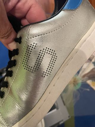 Sneakers donna in pelle n.41 - Serafini