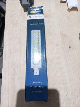 Lampara Led 2 pins