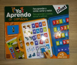 Juego Educativo YO APRENDO A CONTAR DISET