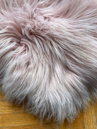 Tappetino a forma di cuore 50 cm