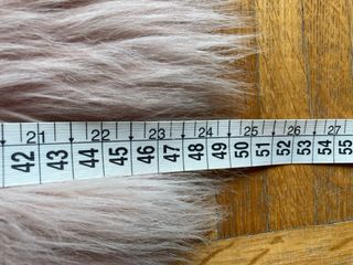 Tappetino a forma di cuore 50 cm