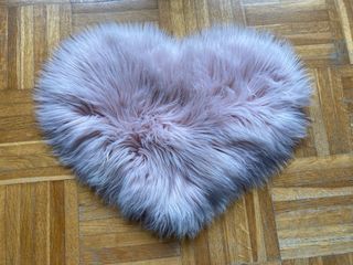 Tappetino a forma di cuore 50 cm