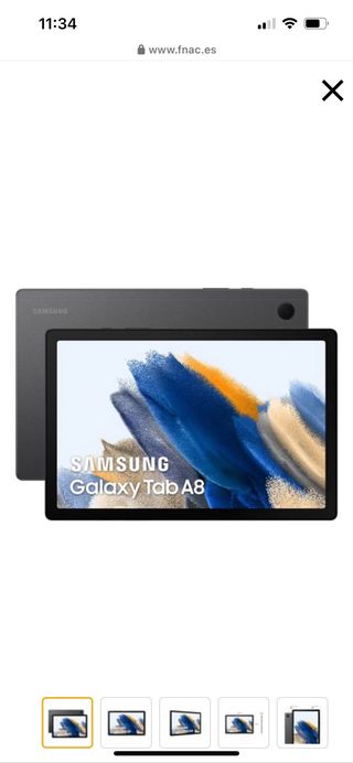 Tablet Samsung Tab A8