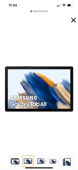 Tablet Samsung Tab A8