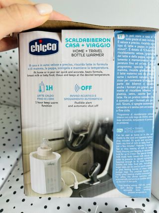 Calentador de biberones portatil Chicco