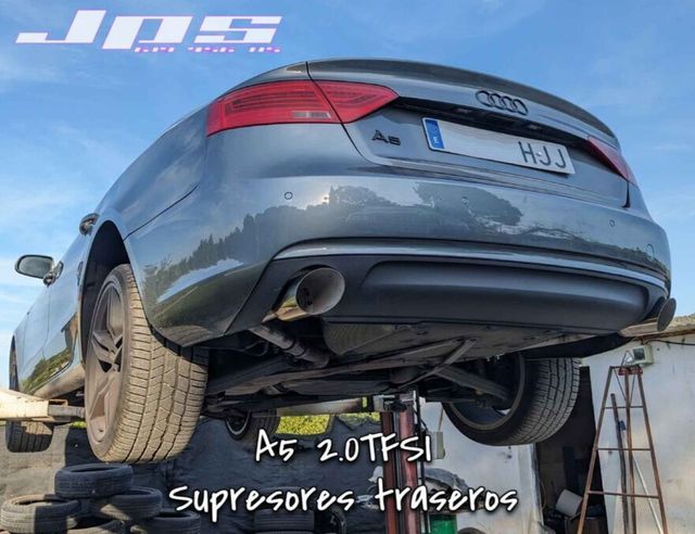 A5 2.0TFSI: SUPRESRORES TRASEROS