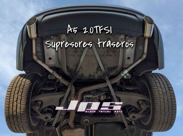 A5 2.0TFSI: SUPRESRORES TRASEROS
