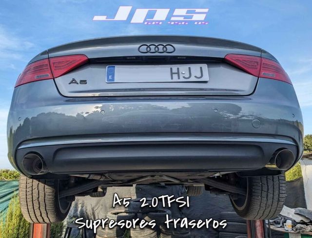 A5 2.0TFSI: SUPRESRORES TRASEROS