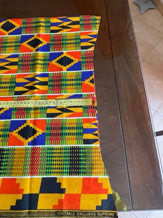 Scampolo cotone Kente