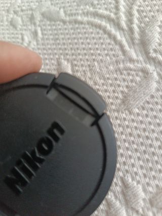 Tapa objetivo Nikon
