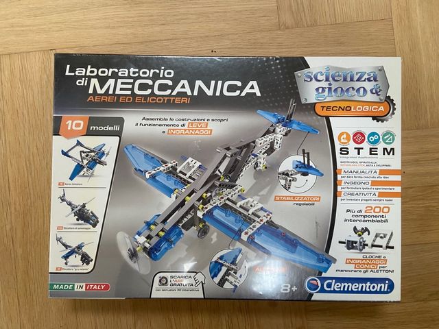 Laboratorio di meccanica Clementoni