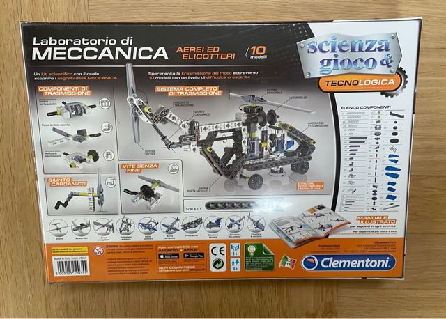 Laboratorio di meccanica Clementoni