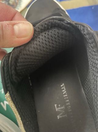 Sneakers donna in pelle n.39 Mauro Fedeli