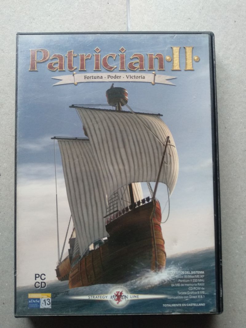 Imagen de PATRICIAN II 