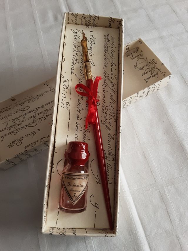 Set penna e calamaio