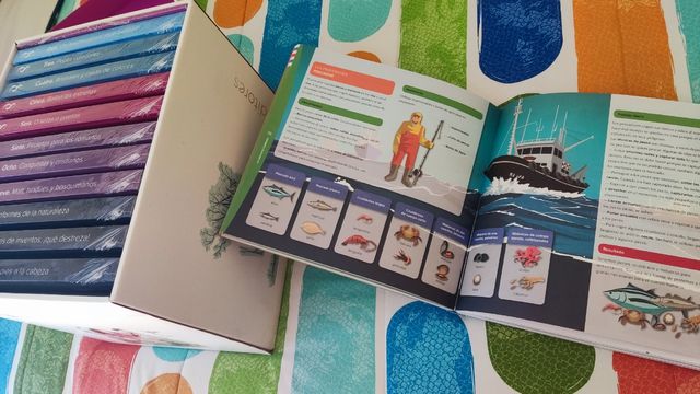 Colección libros desarrollo infantil