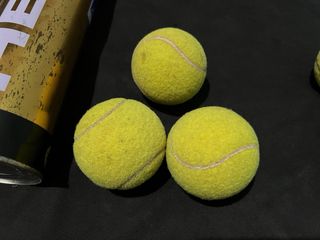 Tubo palline tennis