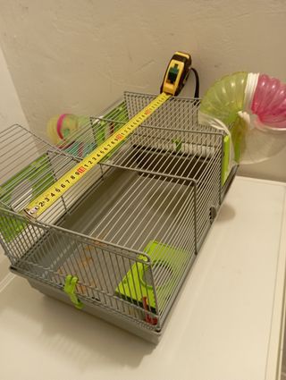 Jaula para hamster o jerbo