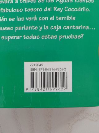 En busca del tesoro. Kika Superbruja
