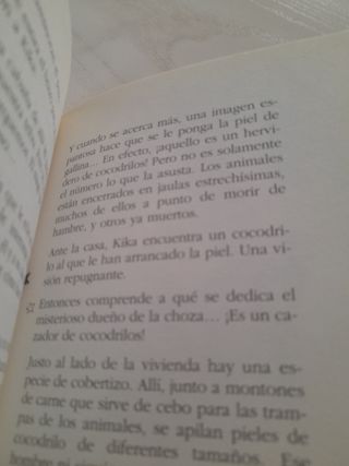 En busca del tesoro. Kika Superbruja