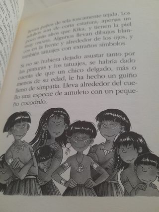 En busca del tesoro. Kika Superbruja