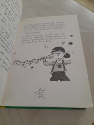 En busca del tesoro. Kika Superbruja