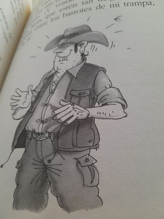 En busca del tesoro. Kika Superbruja