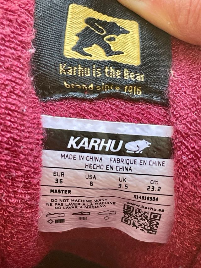 Zapatillas paseo Karhu