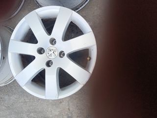 4 Llantas Peugeot 308,207,206 16"
