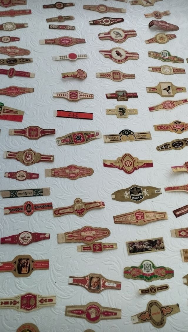 Vitolas de puro antiguas