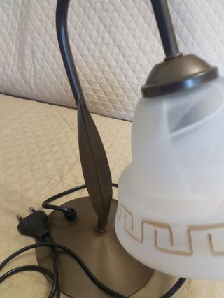 Lampada da lettura vintage