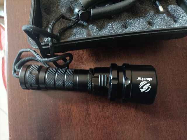 Torcia LED Flashlight