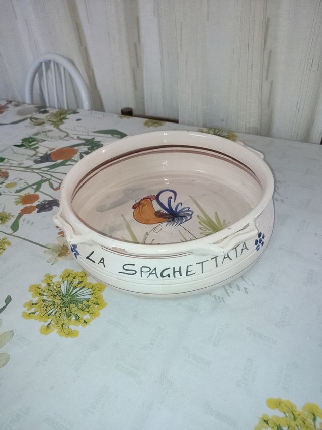 Spaghettiera artigianale anni 70