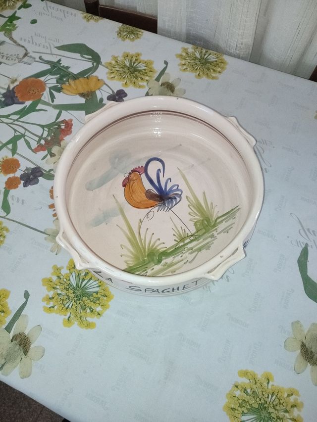 Spaghettiera artigianale anni 70