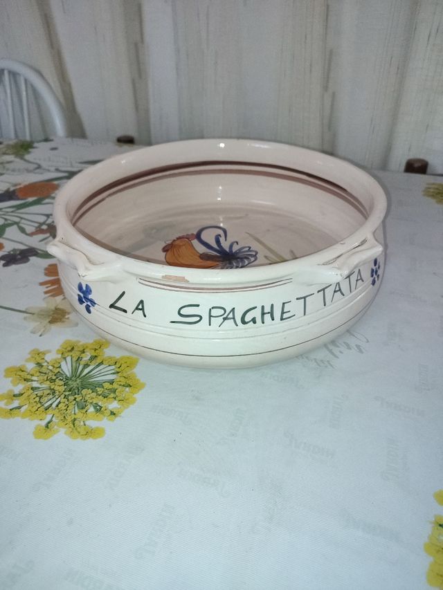 Spaghettiera artigianale anni 70