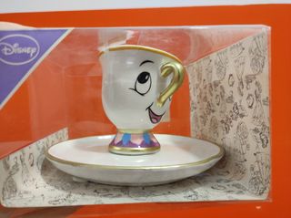 Taza Chip de la Bella y la Bestia