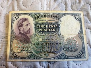 Billetes de coleccion