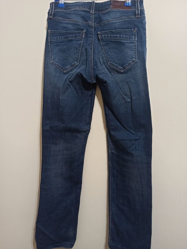 Pantalón vaquero elástico