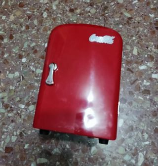 Mini nevera coca cola nueva