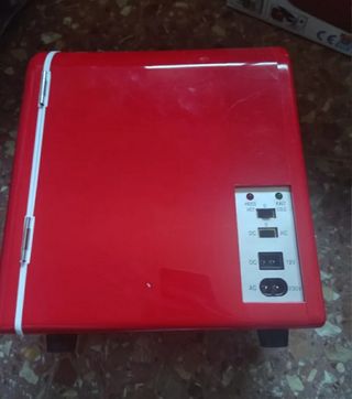Mini nevera coca cola nueva