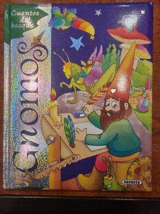 Gnomos cuentos del bosque susaeta
