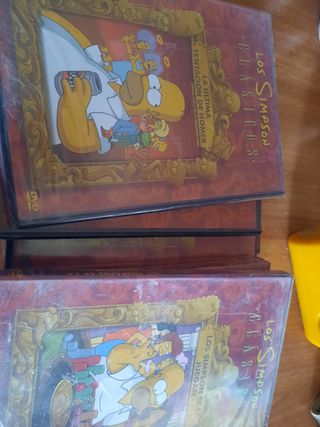 DVDs los Simpson