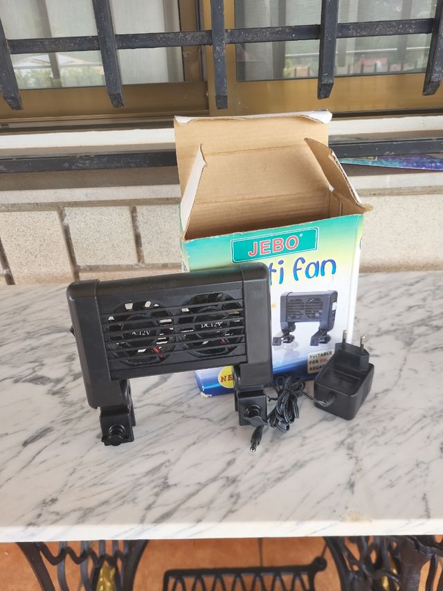 Ventilador para terrareos