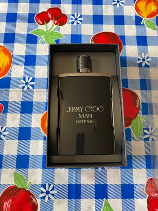Jimmy Choo Man Intense Profumo 200ml Originale New