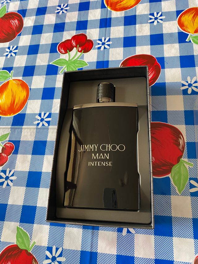 Jimmy Choo Man Intense Profumo 200ml Originale New