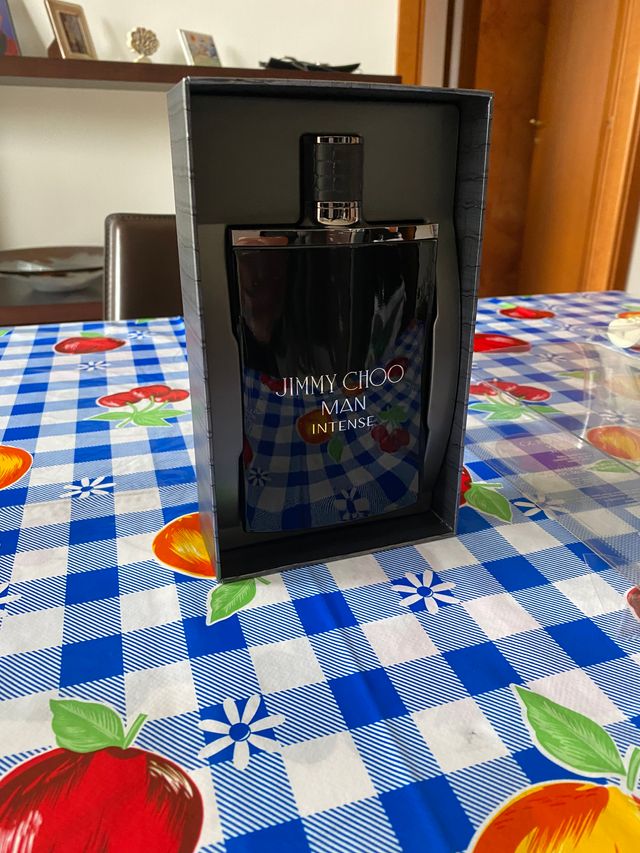 Jimmy Choo Man Intense Profumo 200ml Originale New