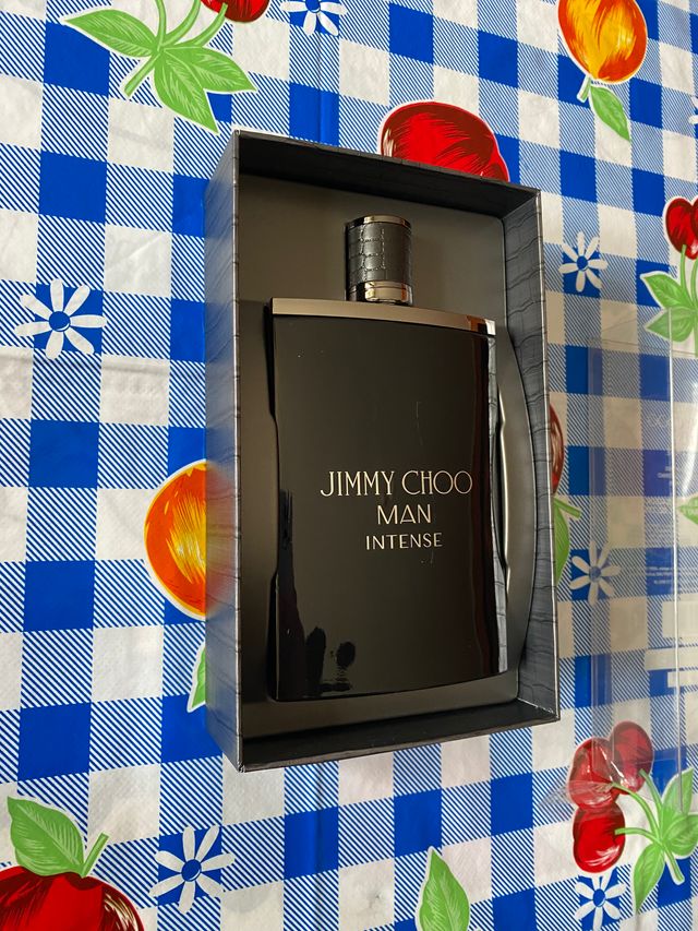 Jimmy Choo Man Intense Profumo 200ml Originale New