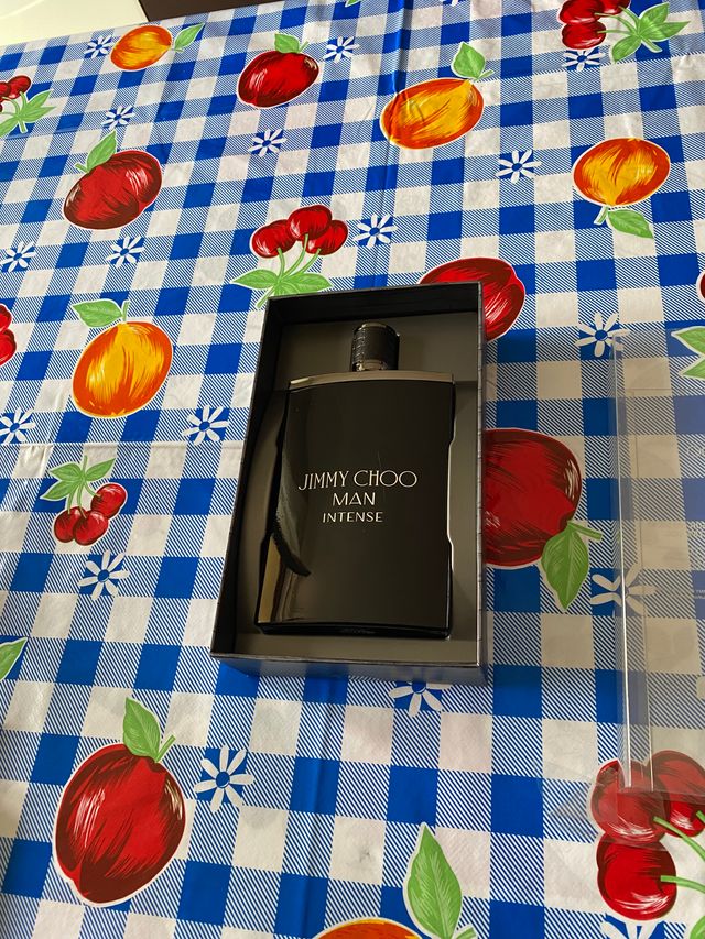 Jimmy Choo Man Intense Profumo 200ml Originale New