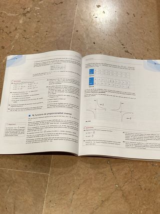 Libro Matemáticas 1r Bachillerato